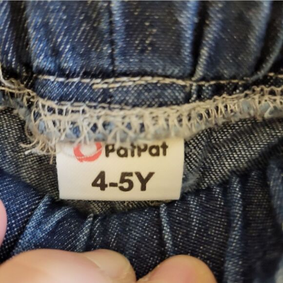 NWT Pat Pat toddler factory distressed jean shorts - Picture 6 of 8